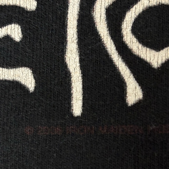 Iron Maiden The Number of the Beast Thr Beasts on The Road ‘82  T-Shirt - Picture 7 of 7